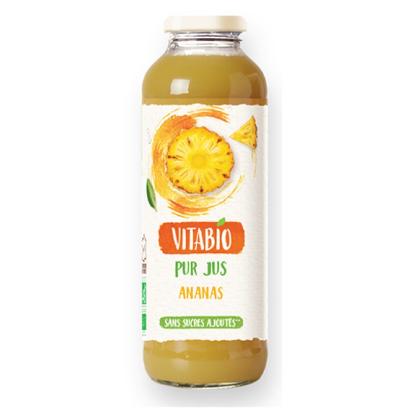 VITABIO Χυμός Ανανά (500ml) Τρόφιμα